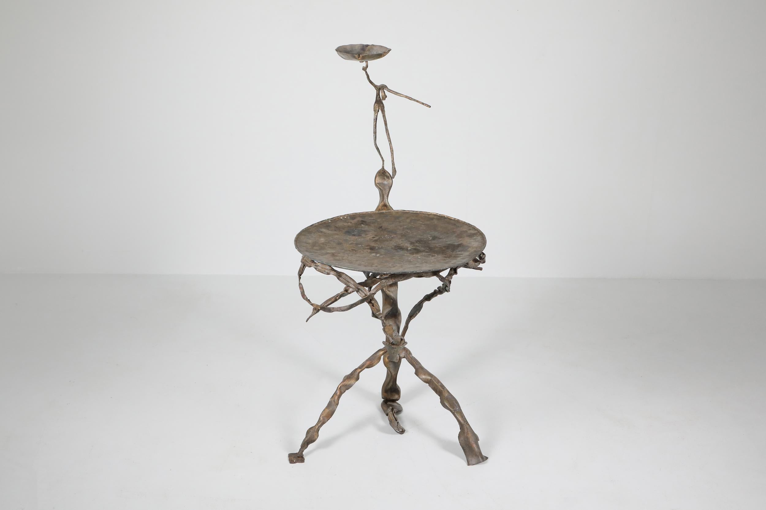 Post-Modern Salvino Marsura Functional Sculpture 'Praying Mantis' For Sale