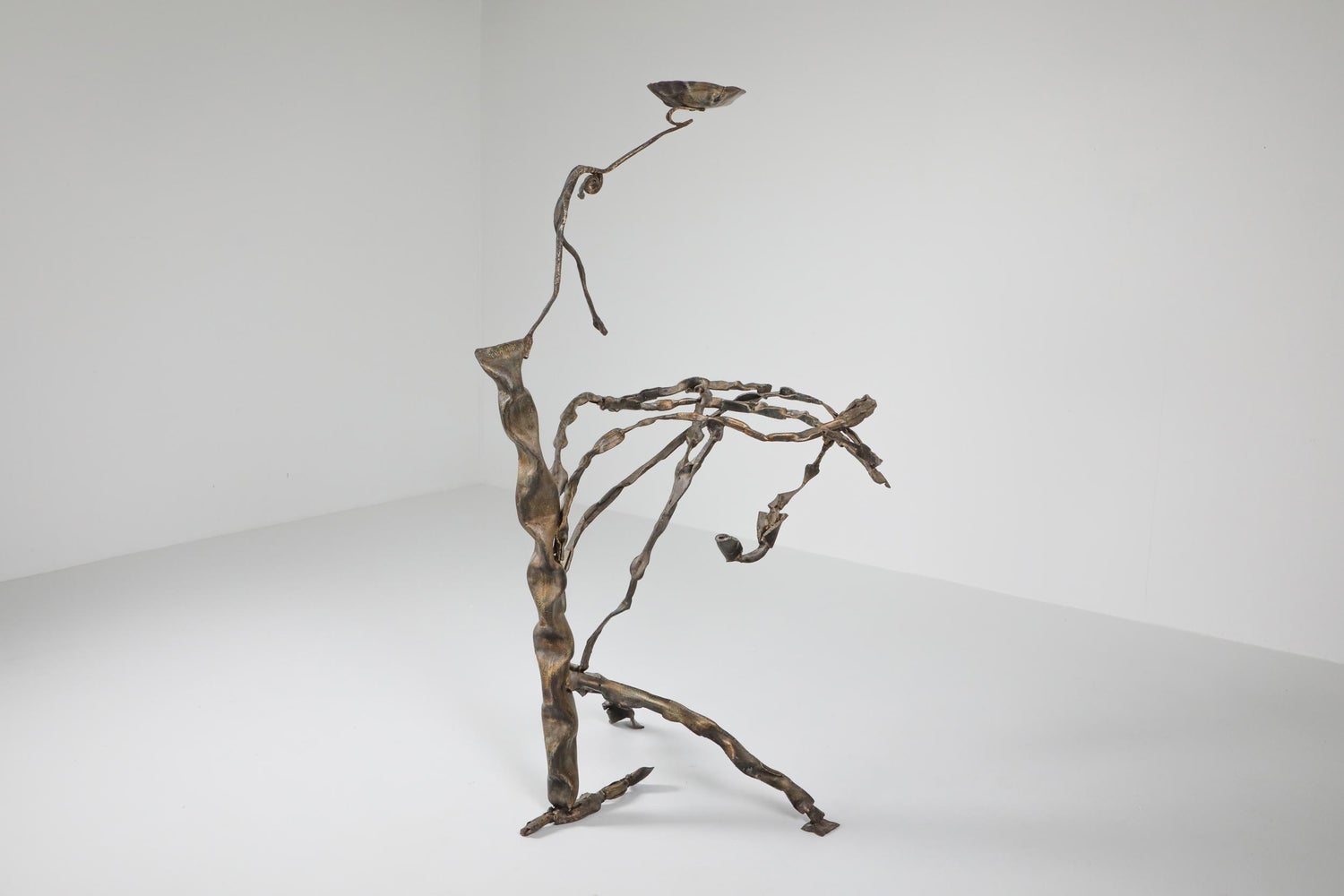 Salvino Marsura Functional Sculpture Praying Mantis For Sale At 1stdibs