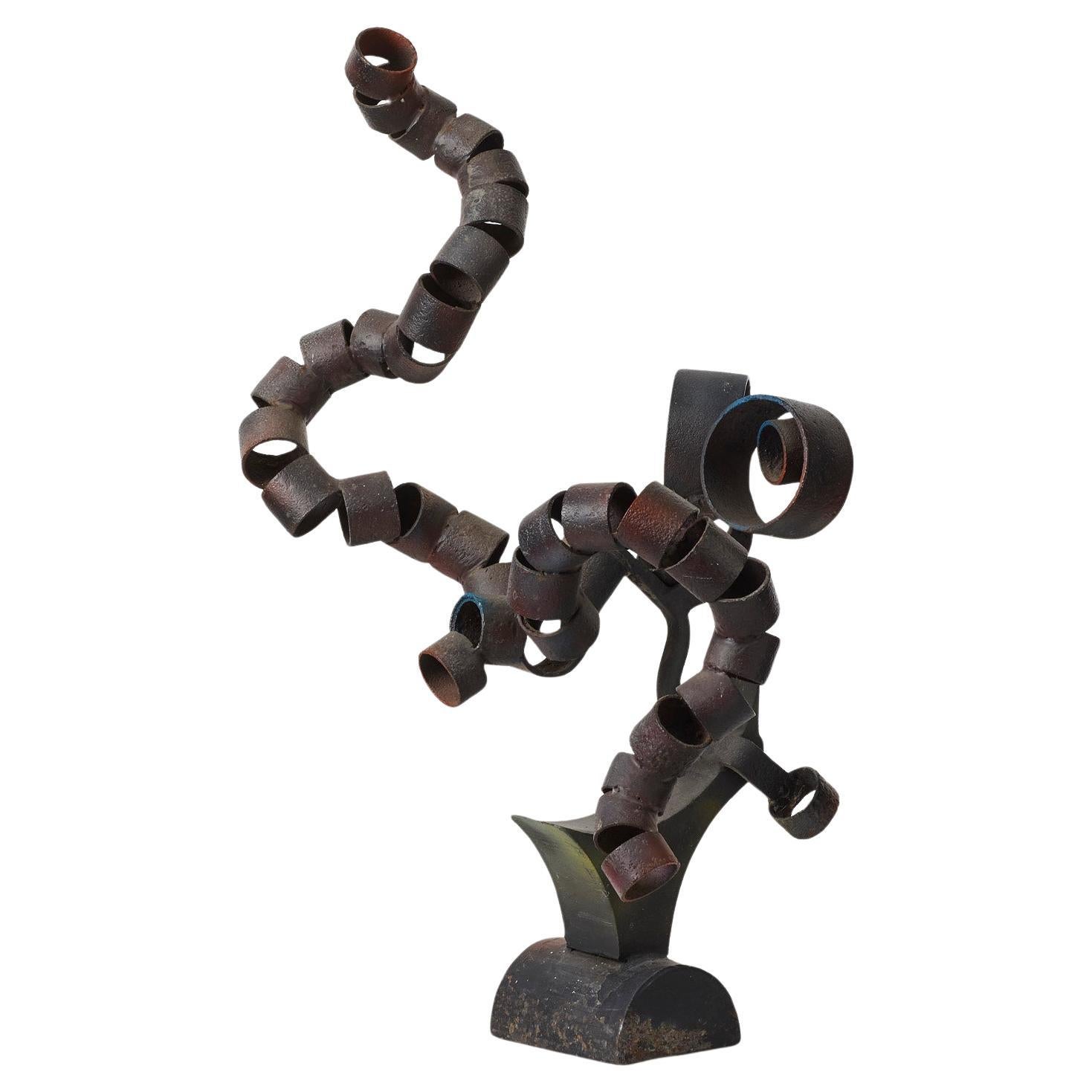 Salvino Marsura 
Gallo Navigatore
 sculpture - Italy, 1980s