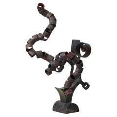 Salvino Marsura 
Gallo Navigatore
 sculpture - Italy, 1980s