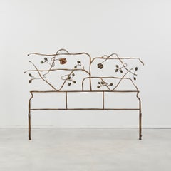 Salvino Marsura 'Garden' headboard - Treviso, Italy, 2000s