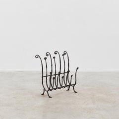 Salvino Marsura Germogli rack - Treviso Italy, 1990s