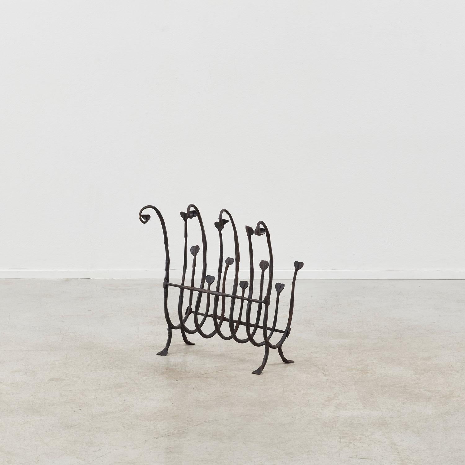 Organico moderno Cremagliera Salvino Marsura Germogli - Treviso Italia, anni '90 in vendita