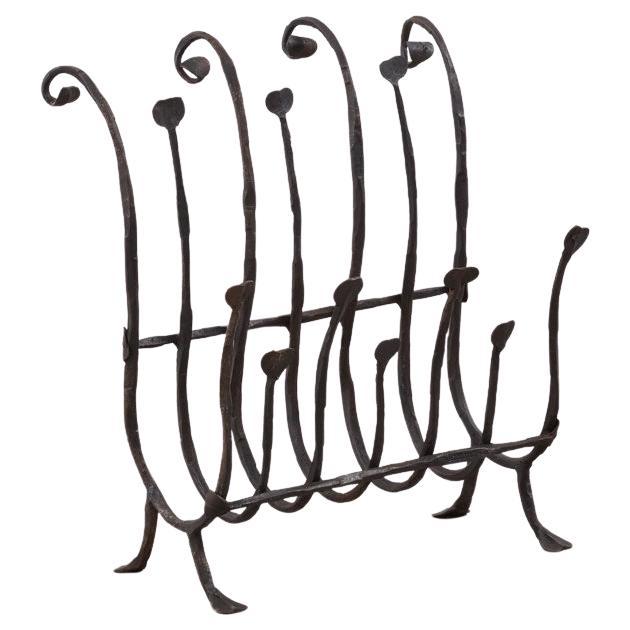 Salvino Marsura Germogli rack - Treviso Italy, 1990s