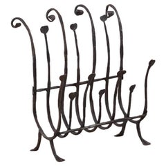 Salvino Marsura Germogli rack - Treviso Italy, 1990s