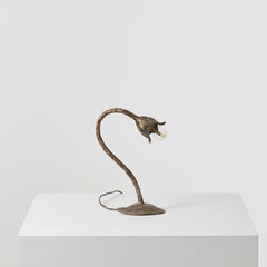 Lampada da tavolo 'Giglio II' di Salvino Marsura - Italia, anni '60