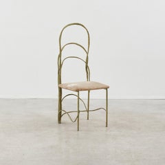 Chaise Glicine de Salvino Marsura pour Trévise, Italie, années 2000