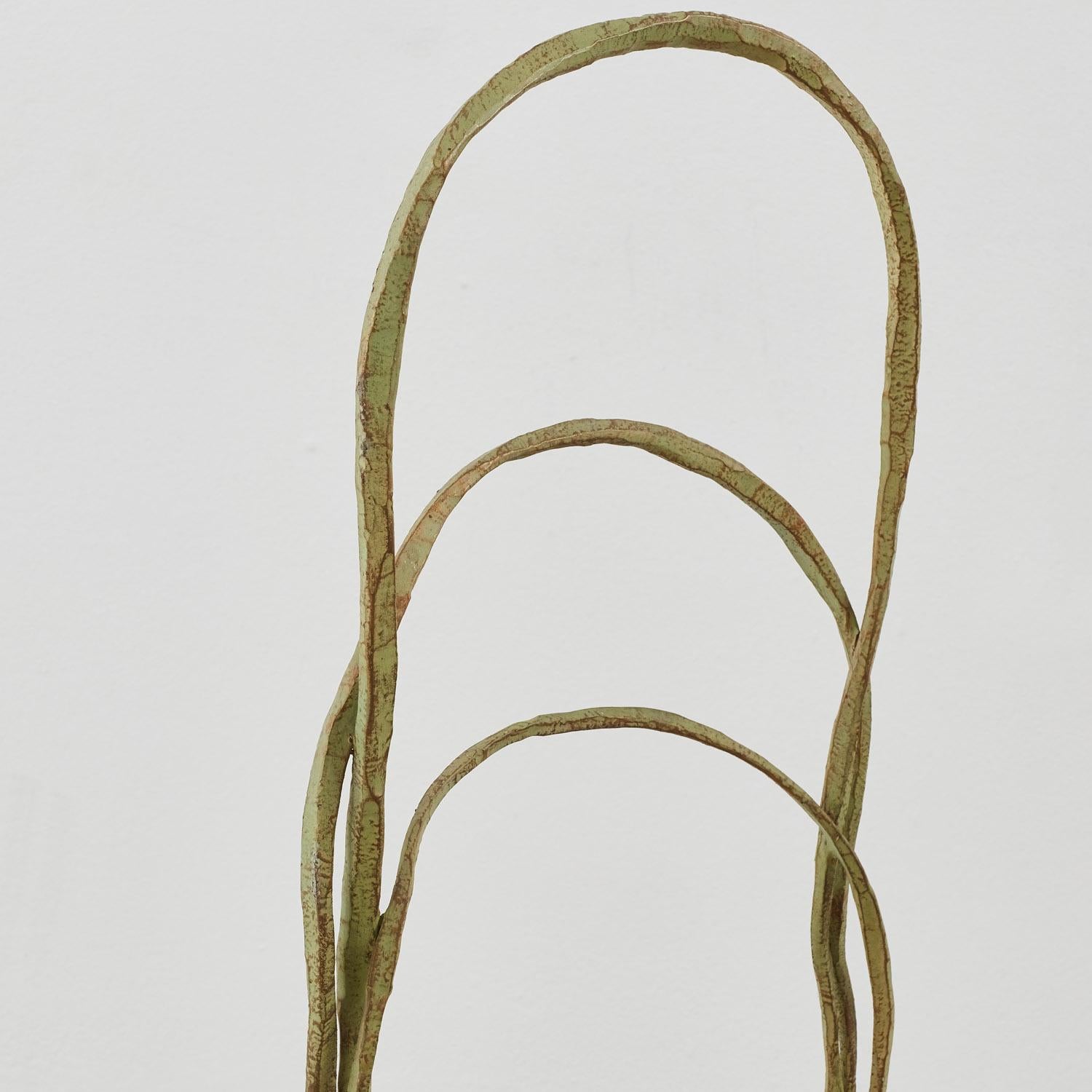 XXIe siècle et contemporain Chaise Glicine de Salvino Marsura pour Trévise, Italie, années 2000 en vente