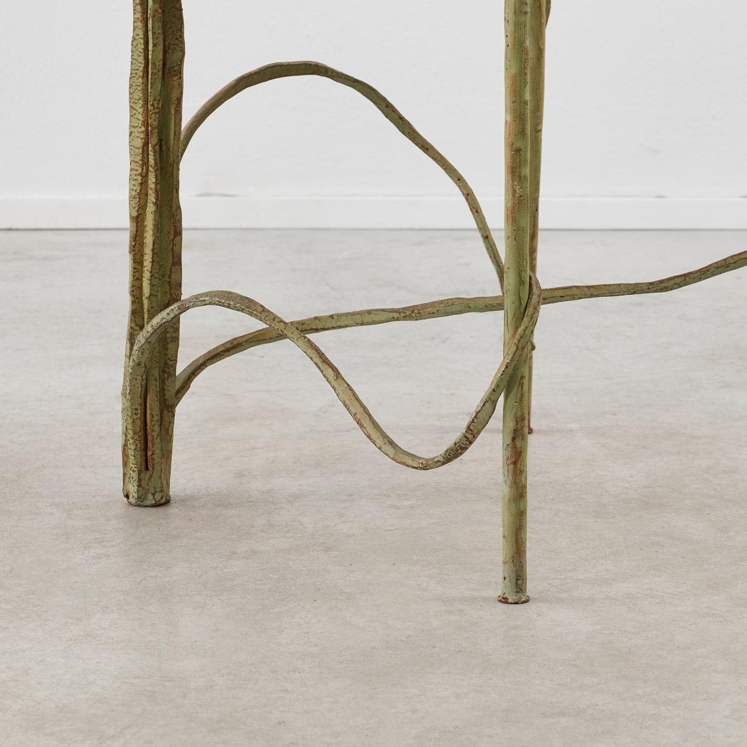 Tissu d'ameublement Chaise Glicine de Salvino Marsura pour Trévise, Italie, années 2000 en vente