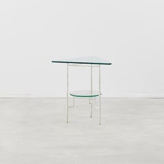 Salvino Marsura Il Triangolo side table - Italy, 2000s