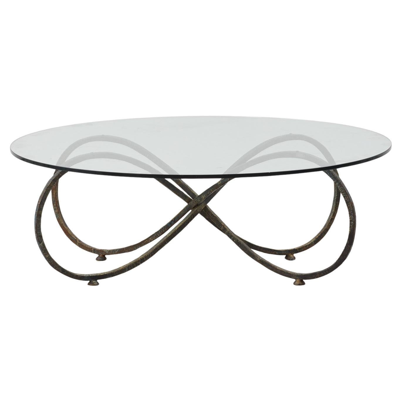Salvino Marsura Il Volo coffee table - Italy, 1990s For Sale