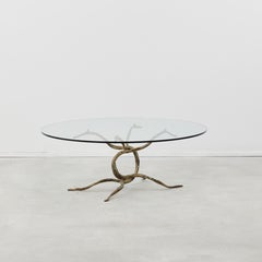Salvino Marsura 'Incroci' coffee table - Italy, 1990s