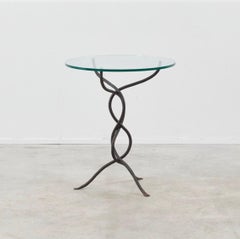 Salvino Marsura 'Infinito' side table - Italy, 1980s