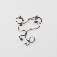 Percha 'Intrecciati' Salvino Marsura - Treviso Italia, años 80