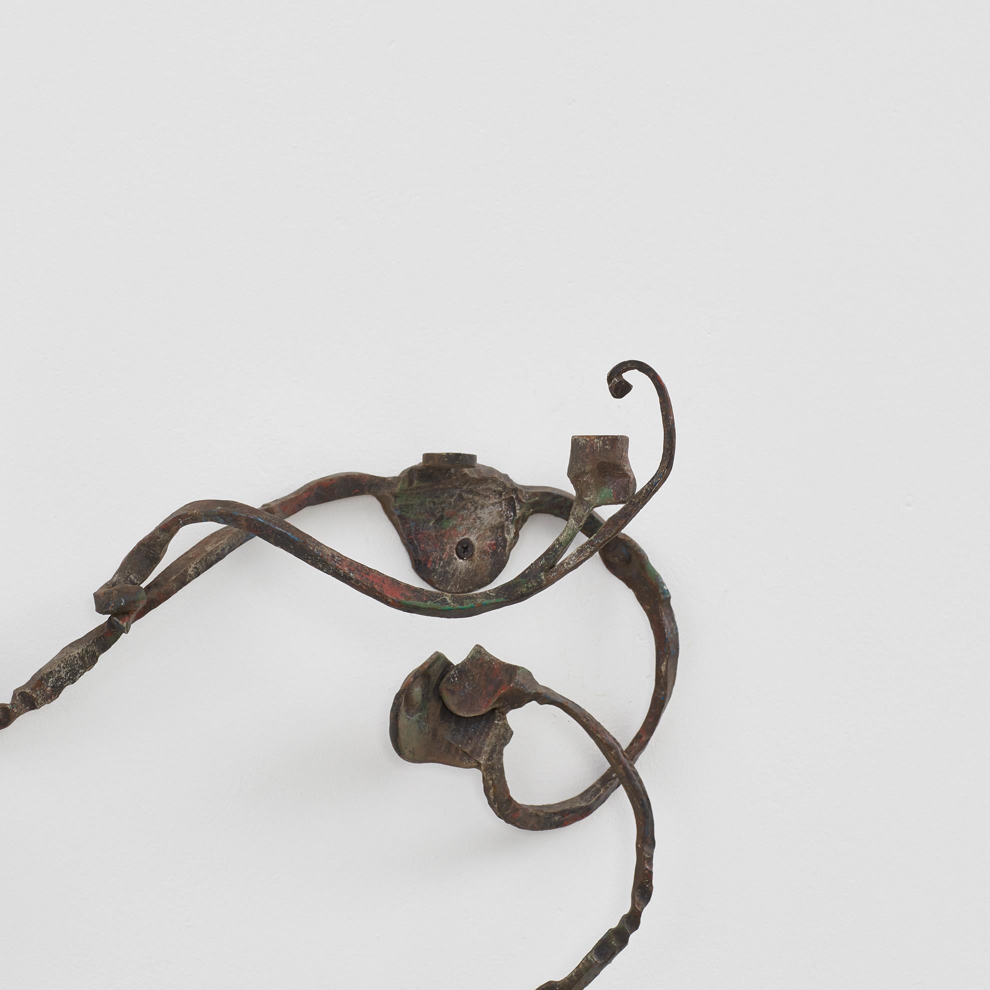 Salvino Marsura 'Intrecciati' Kleiderhaken - Treviso Italien, 1980er Jahre im Zustand „Gut“ im Angebot in London, GB