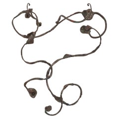 Salvino Marsura 'Intrecciati' coat hook - Treviso Italy, 1980s