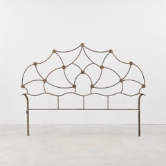 Salvino Marsura 'Intreccio d’Amore' headboard - Italy, 1980s
