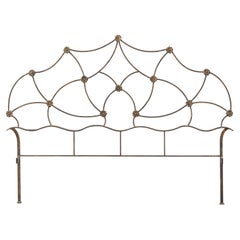 Salvino Marsura 'Intreccio d’Amore' headboard - Italy, 1980s