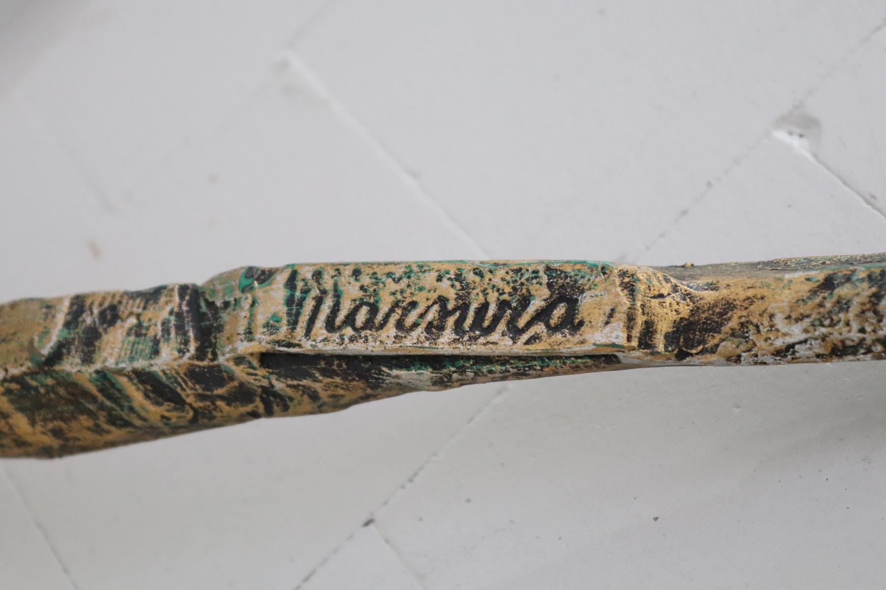 Salvino Marsura Italienischer Brutalistischer Couchtisch aus der Mitte des Jahrhunderts, 1970er Jahre im Angebot 1
