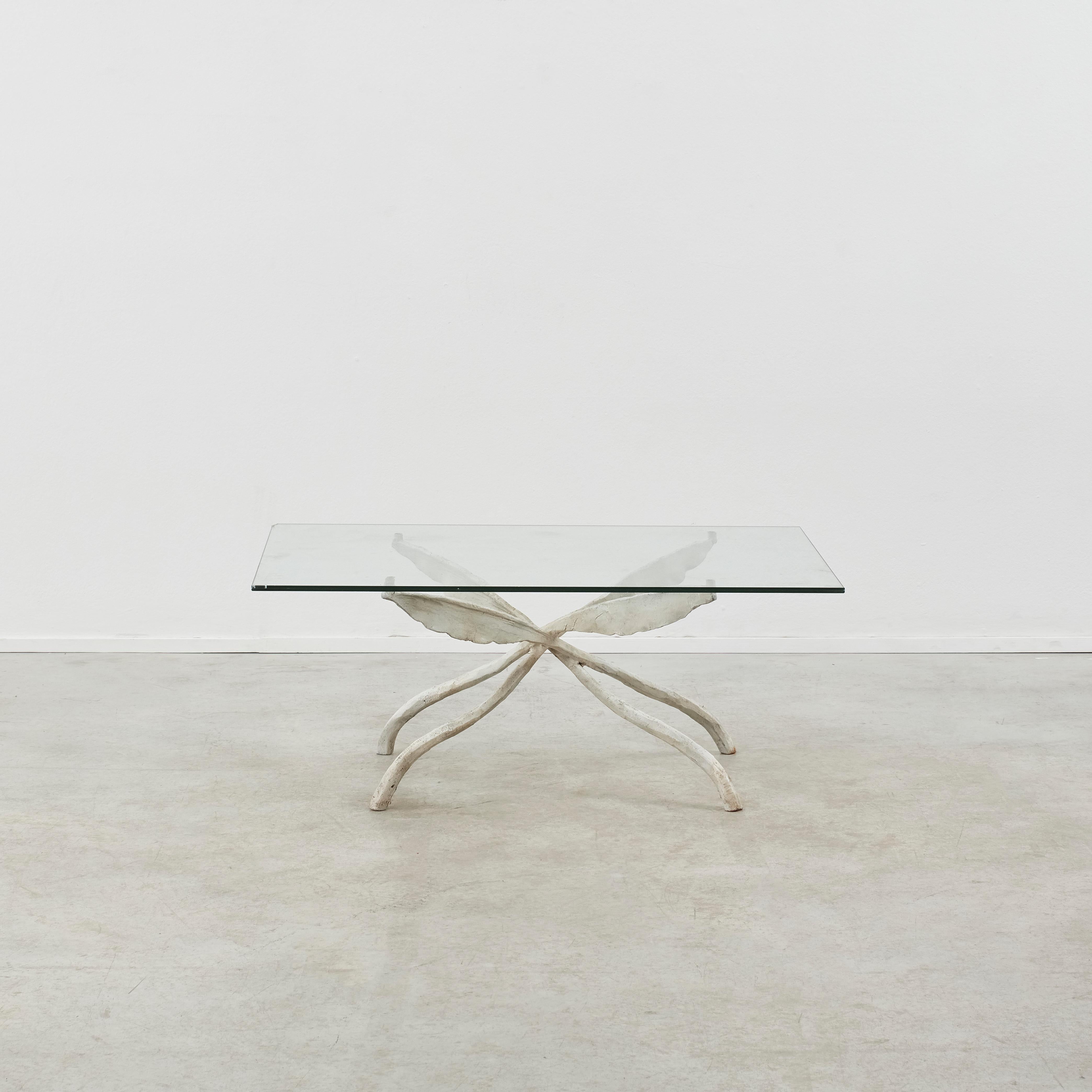 Italian Salvino Marsura Kilia coffee table from Treviso Italy, 1990s For Sale