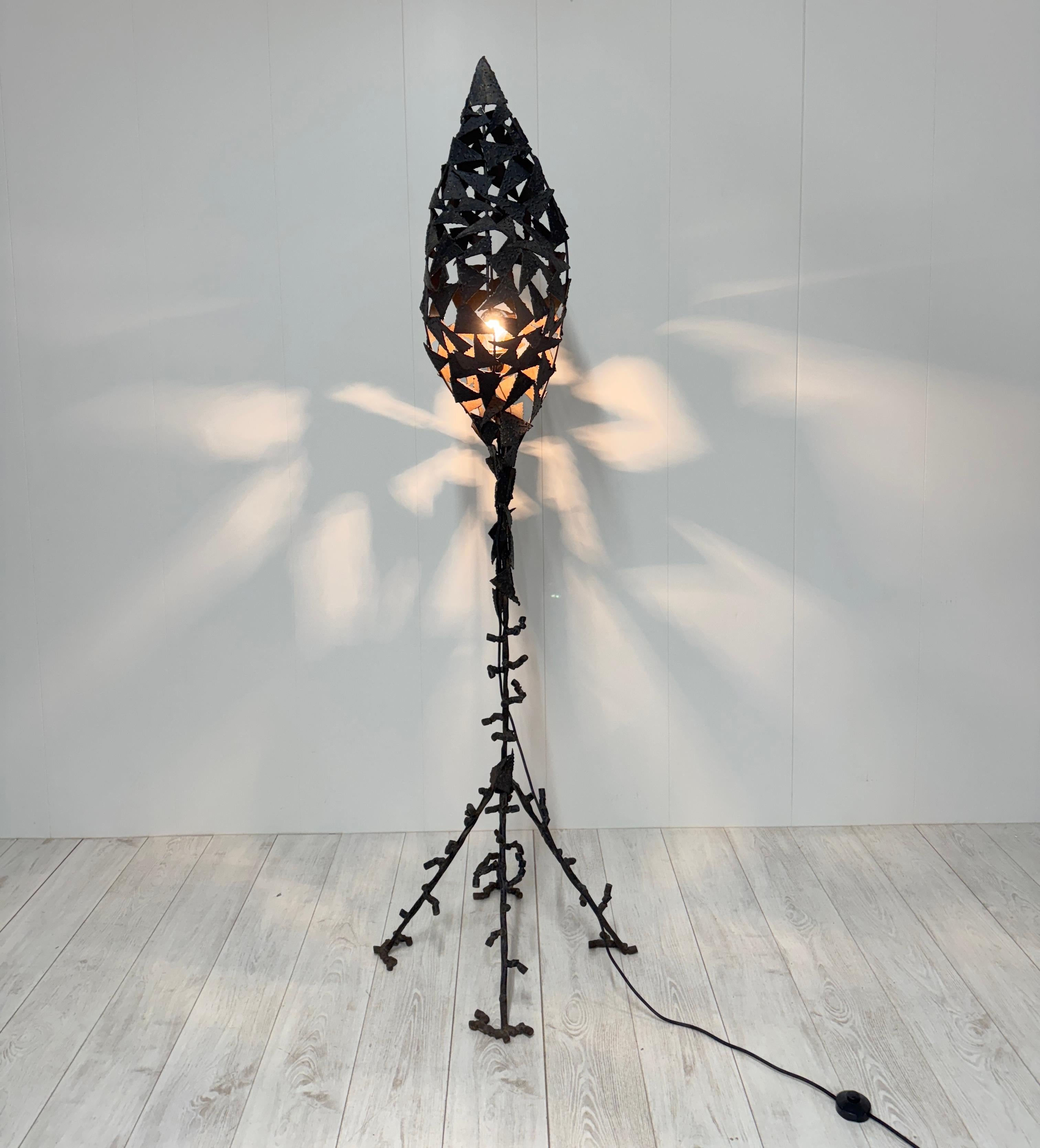 Salvino Marsura, Lampada da terra, prod. Nuova Arte Marsura, anni '70 in vendita 4