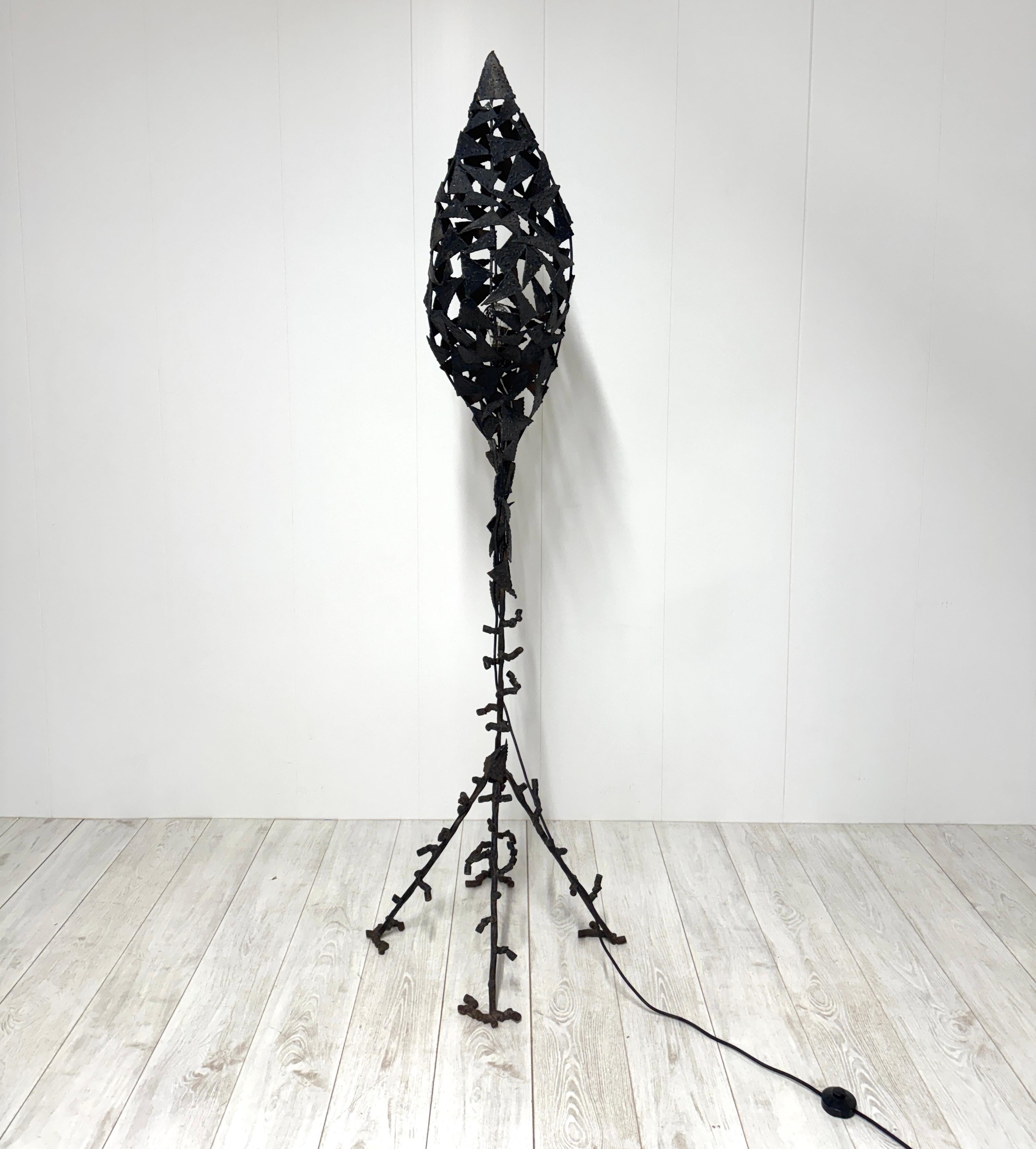 Salvino Marsura, Lampada da terra, prod. Nuova Arte Marsura, anni '70 in vendita 6