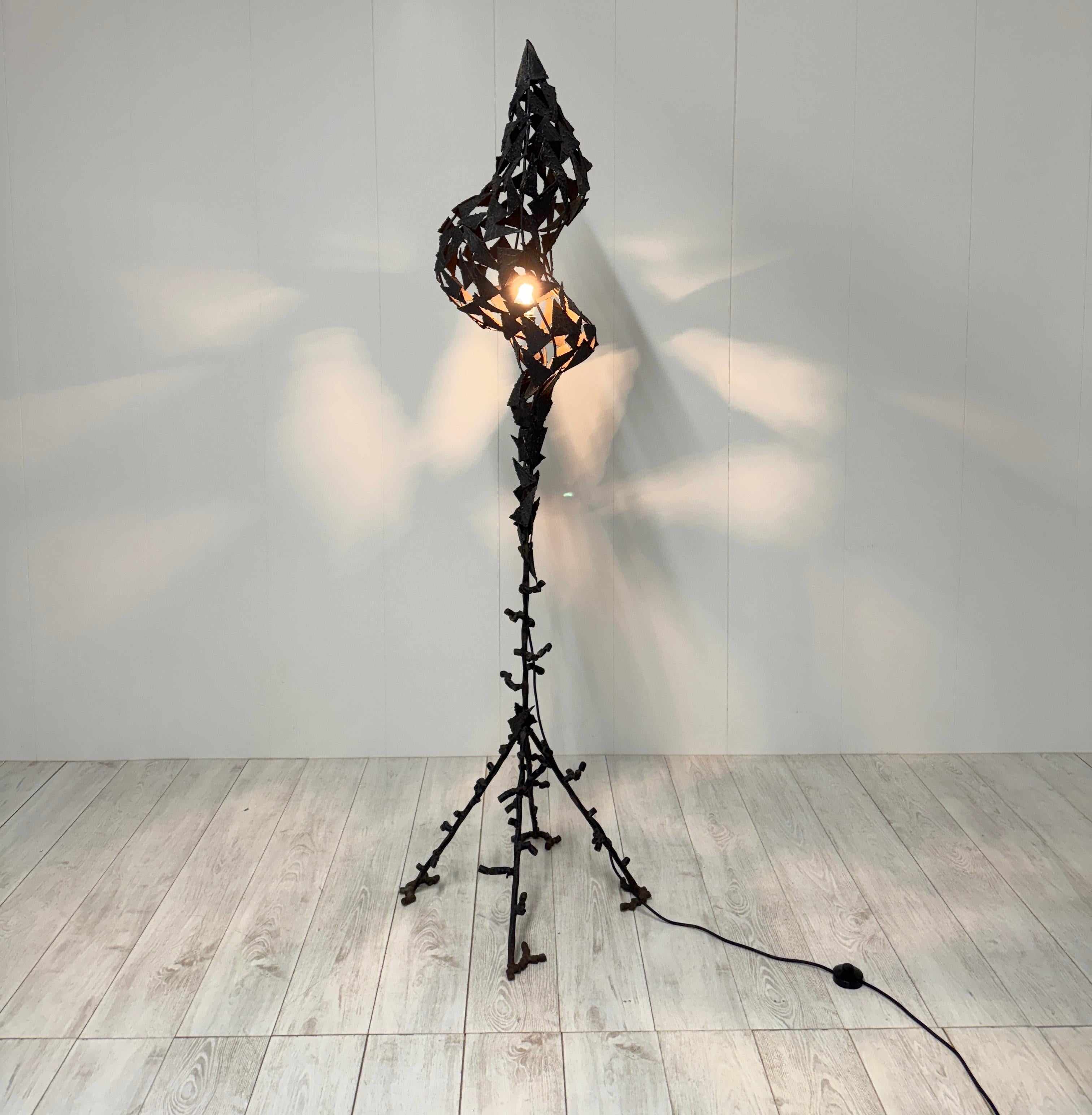 Salvino Marsura, Lampada da terra, prod. Nuova Arte Marsura, anni '70 in vendita 7
