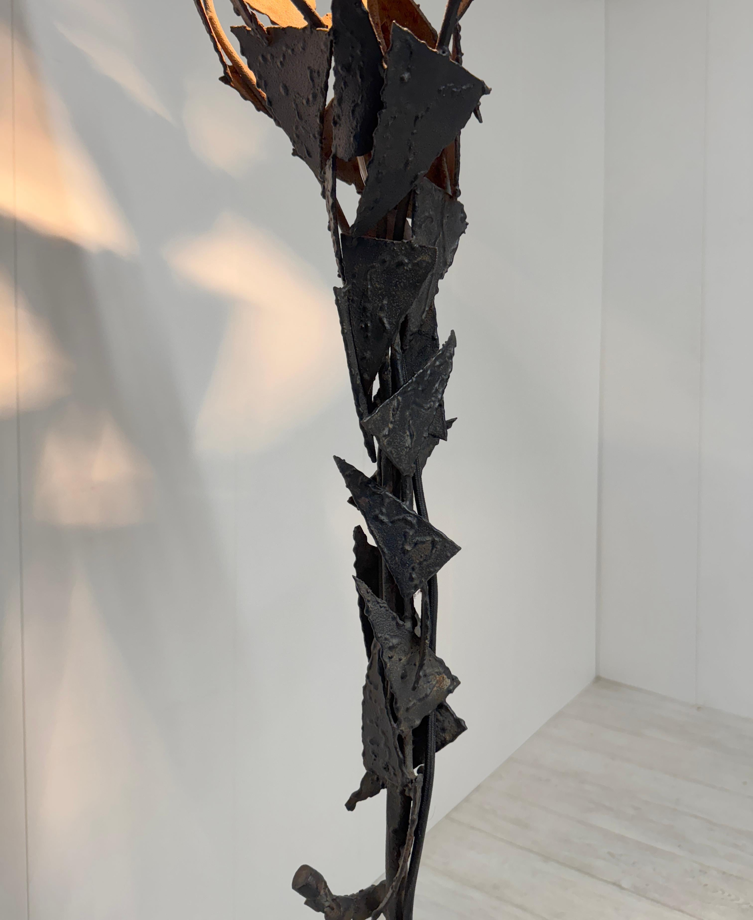 Salvino Marsura, Lampada da terra, prod. Nuova Arte Marsura, anni '70 in vendita 2