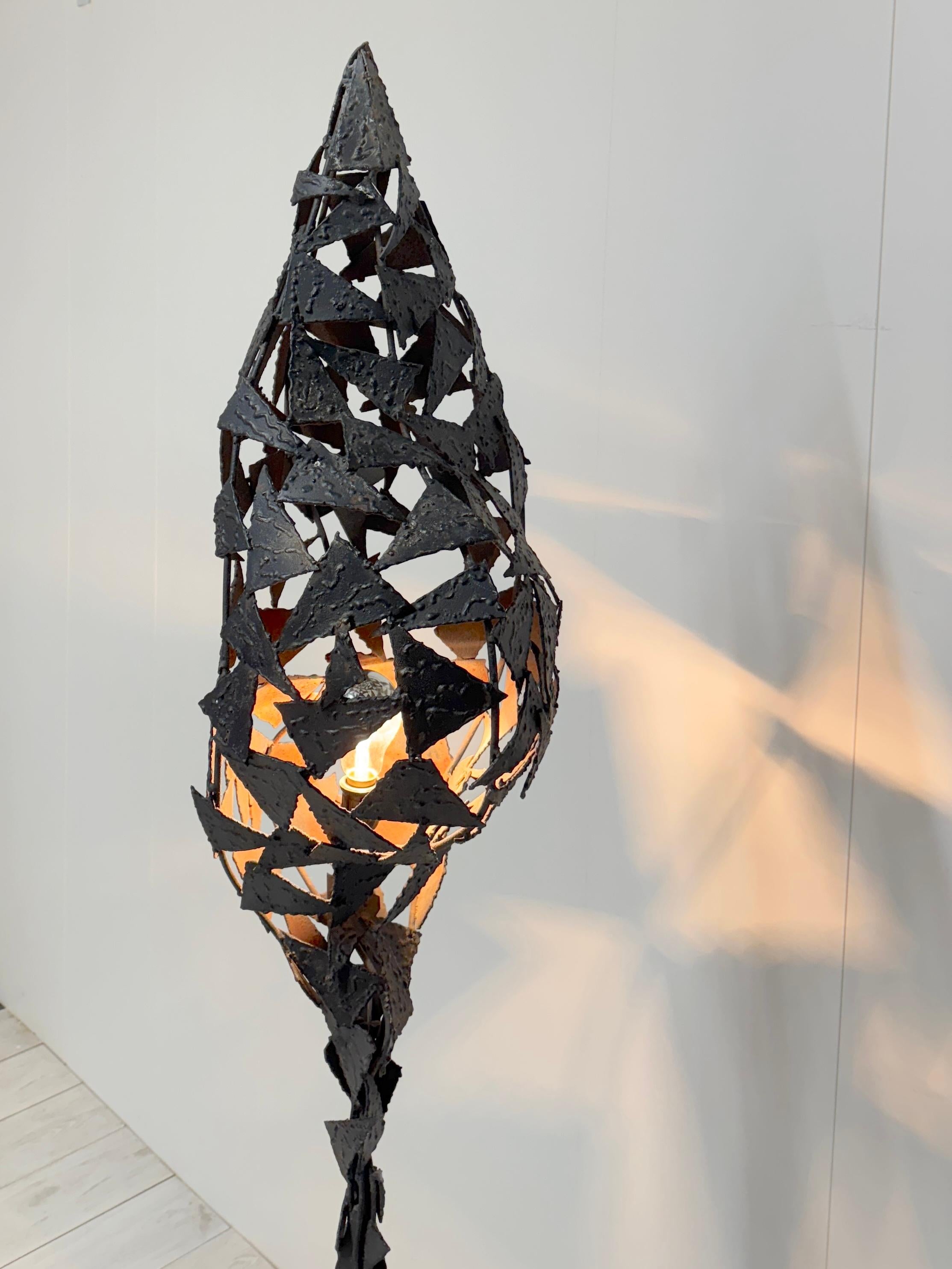 Salvino Marsura, Lampada da terra, prod. Nuova Arte Marsura, anni '70 in vendita 3