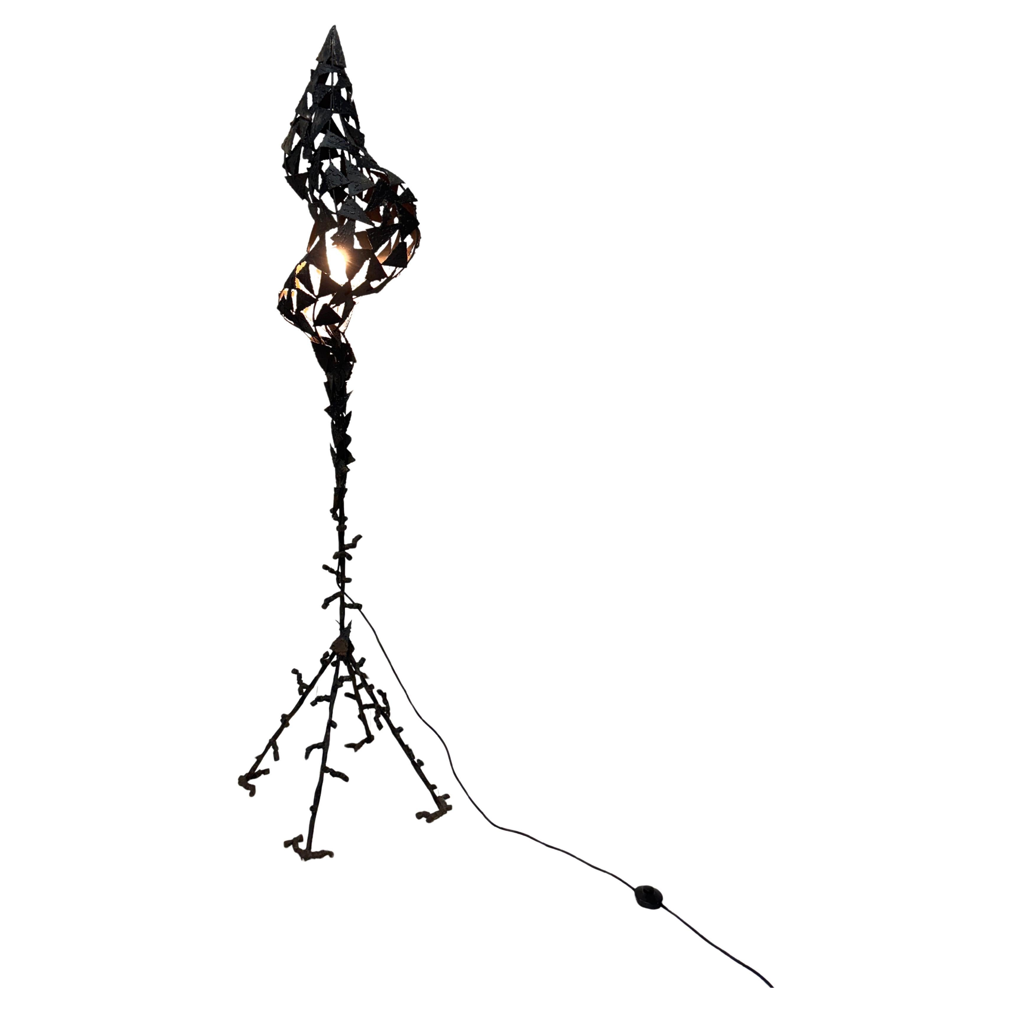 Salvino Marsura, Lampada da terra, prod. Nuova Arte Marsura, anni '70 in vendita