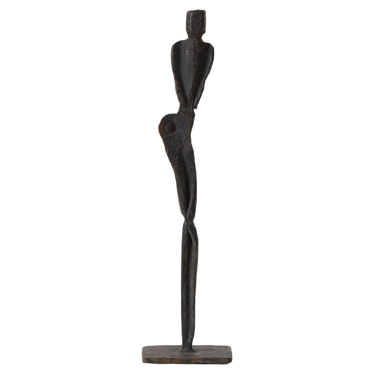 Salvino Marsura 'L’Attesa' sculpture - Italy, 2000s