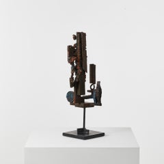 Sculpture "Luogo Sacro" de Salvino Marsura - Italie, années 1970
