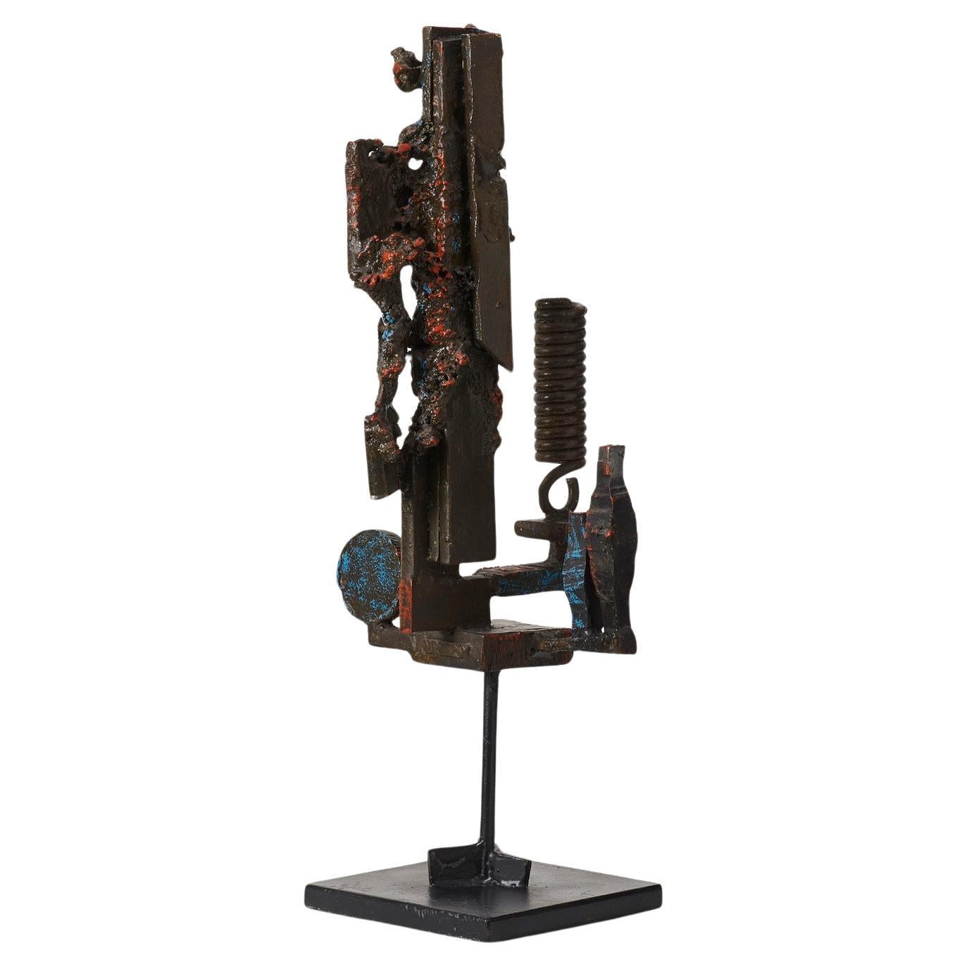 Salvino Marsura 
Luogo Sacro
 sculpture - Italy, 1970s For Sale