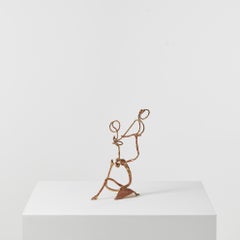Salvino Marsura 'Malinteso' sculpture - Italy, 2000s