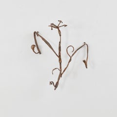 Salvino Marsura 'Mantide Religiosa' Coat Hook - Italy, 1960s