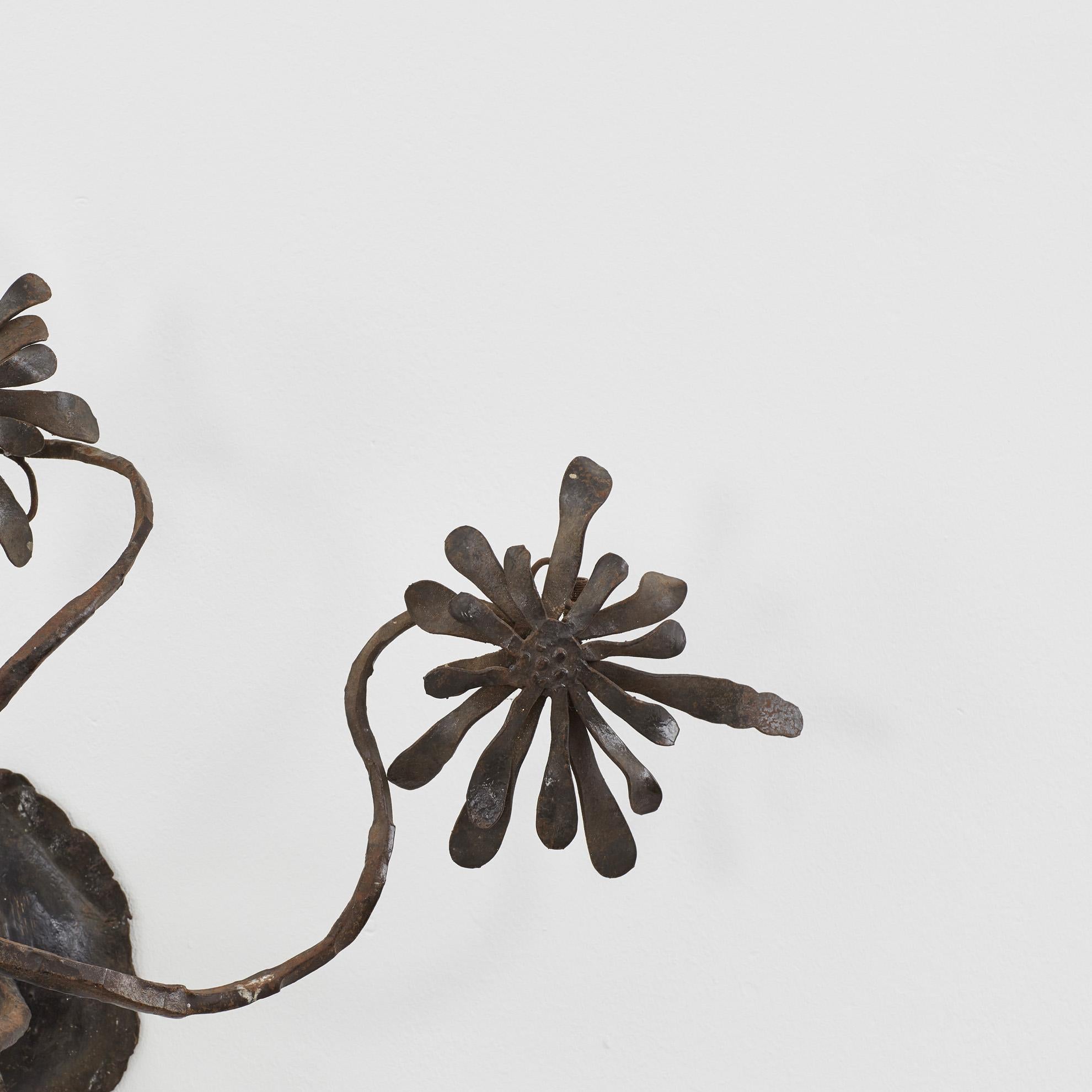 Salvino Marsura Applique Margherite - Trévise Italie, 1970 Bon état - En vente à London, GB