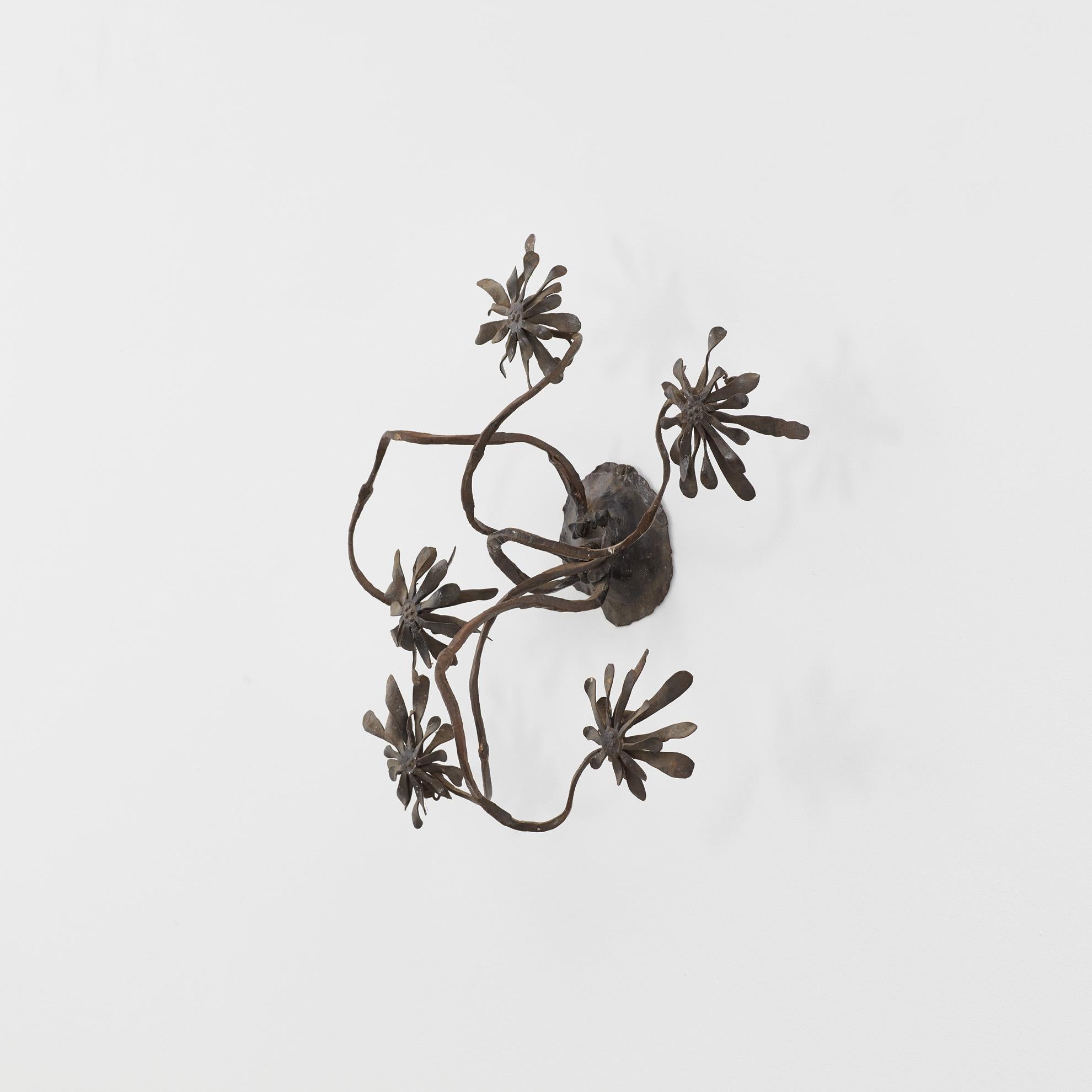 Fin du 20e siècle Salvino Marsura Applique Margherite - Trévise Italie, 1970 en vente