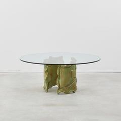 Salvino Marsura 'Maschere' coffee table - Italy, 1990s