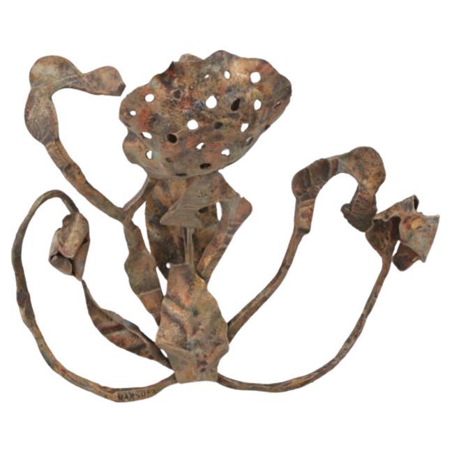 Lámpara Salvino Marsura "Movimiento Marino" - Italia, años 80 en venta