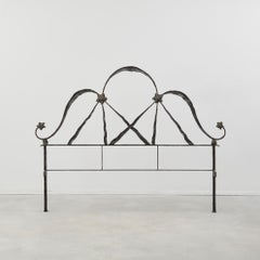 Tête de lit « Nastri » de Salvino Marsura - Italie, années 2000