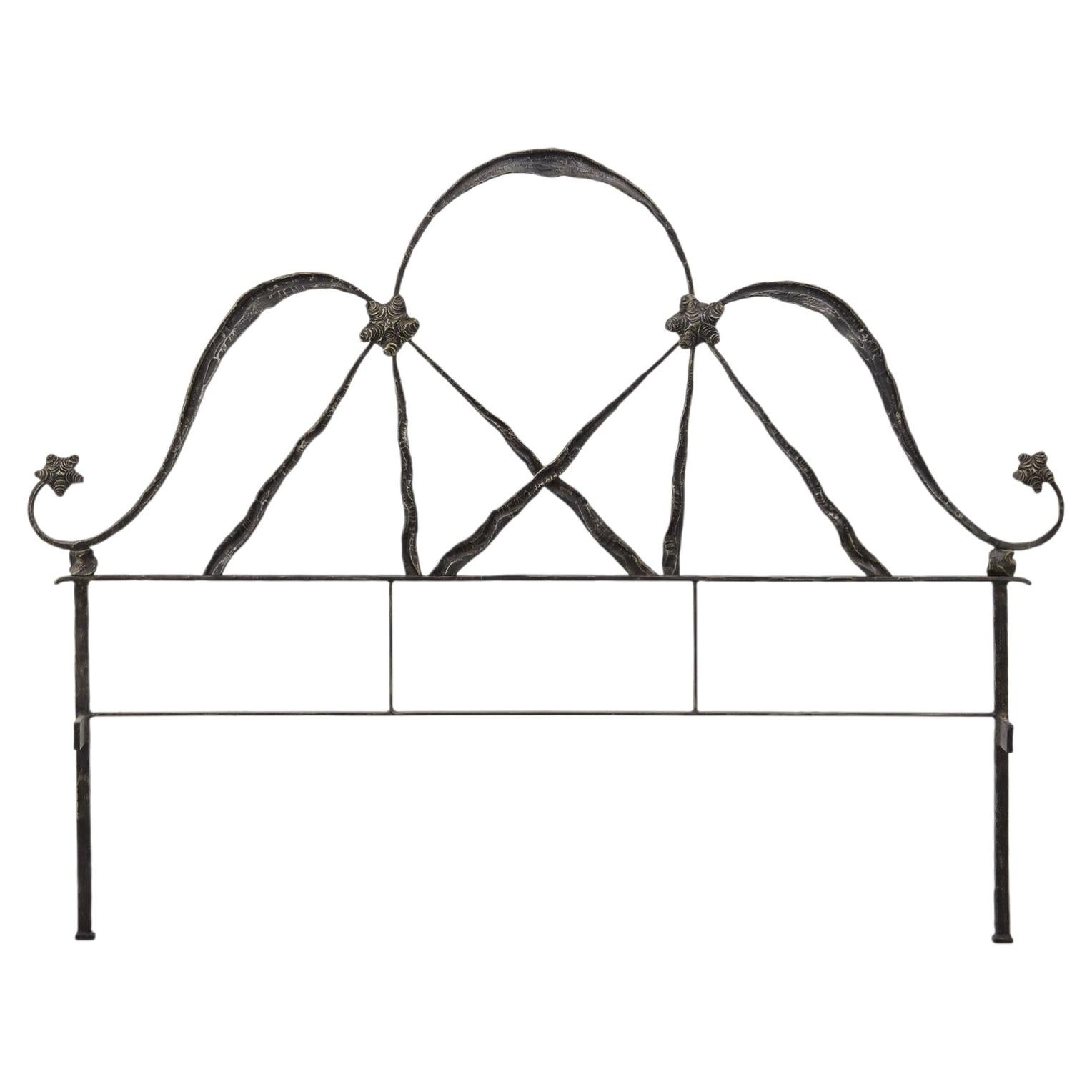 Salvino Marsura 'Nastri' bed headboard - Italy, 2000s
