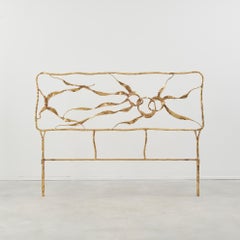 Salvino Marsura 'Nodi d’Amore' bed headboard - Italy, 2000s
