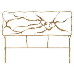 Salvino Marsura 'Nodi d’Amore' bed headboard - Italy, 2000s
