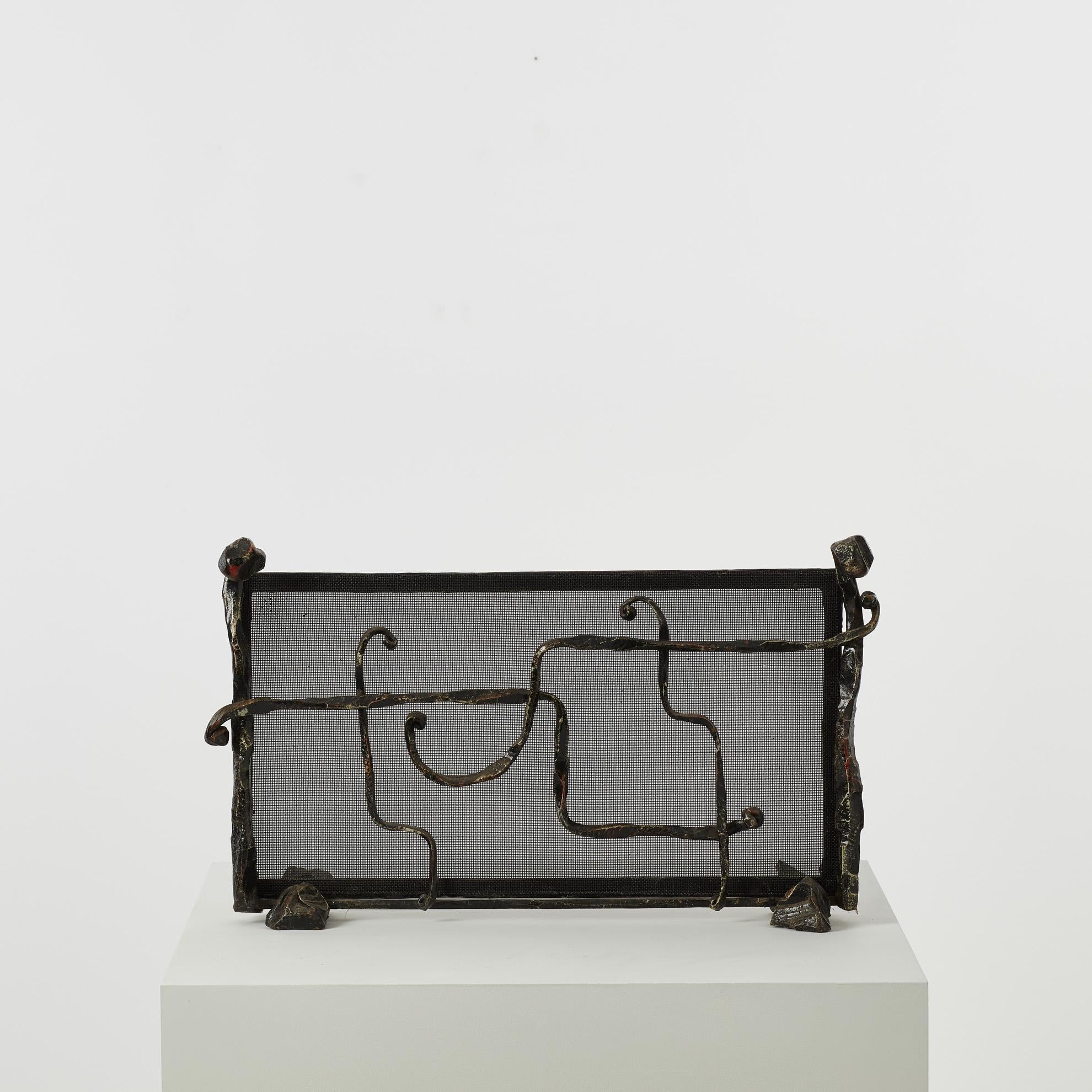 Organique Pare-feu Salvino Marsura 'Note Musicali' - Trévise Italie, années 1990 en vente