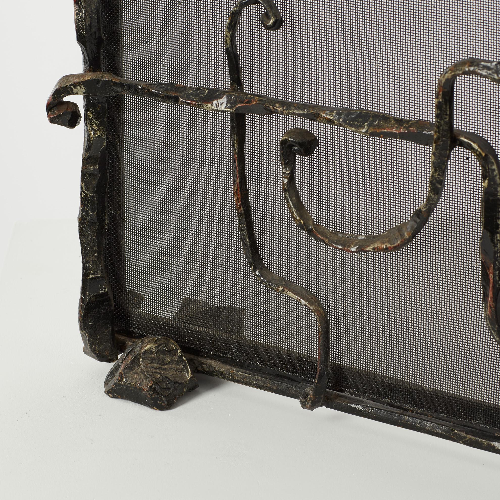 Pare-feu Salvino Marsura 'Note Musicali' - Trévise Italie, années 1990 Bon état - En vente à London, GB