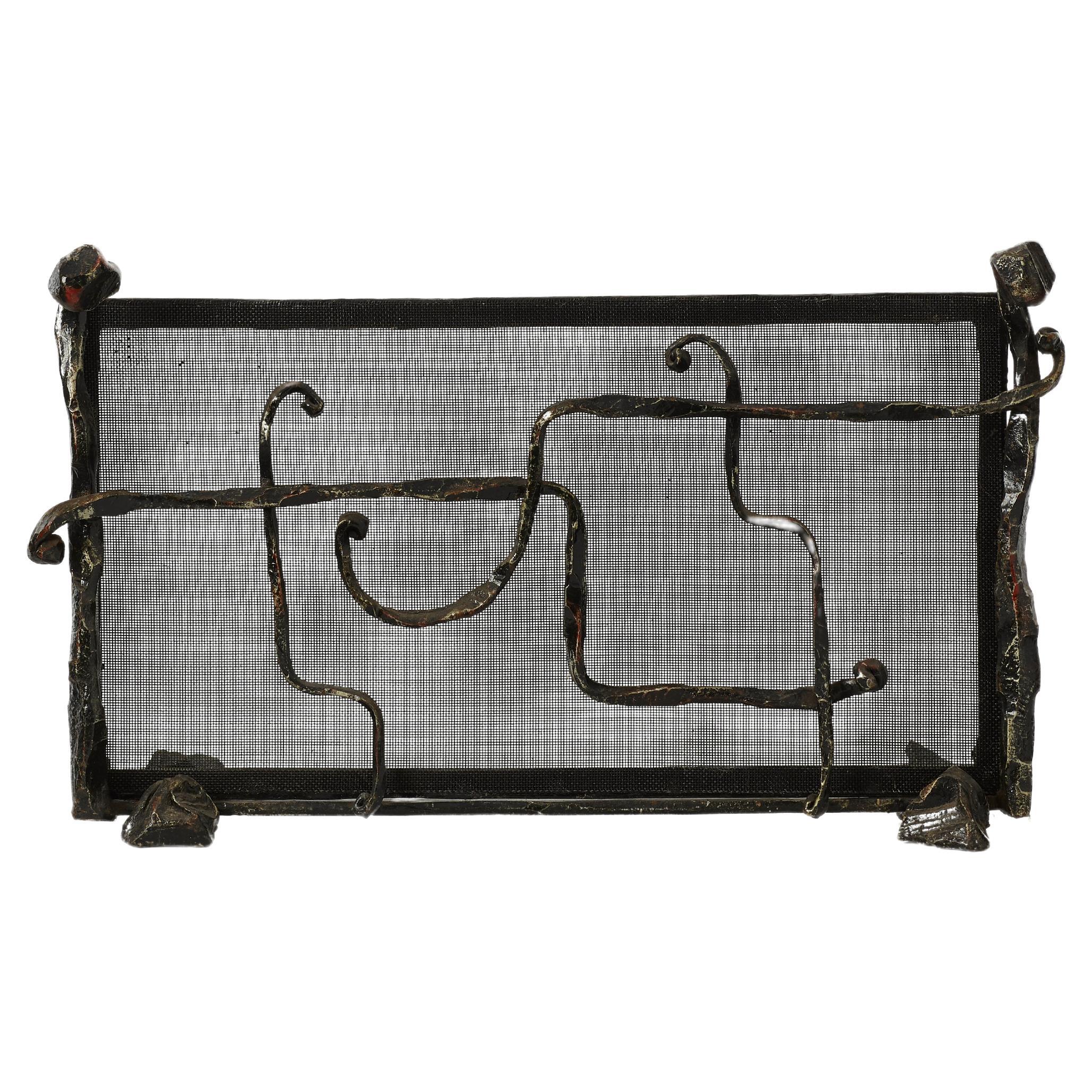 Salvino Marsura 
Note Musicali
 fire screen - Treviso Italy, 1990s