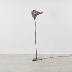 Salvino Marsura Nuova arte floor lamp from Treviso Italy, 2000s