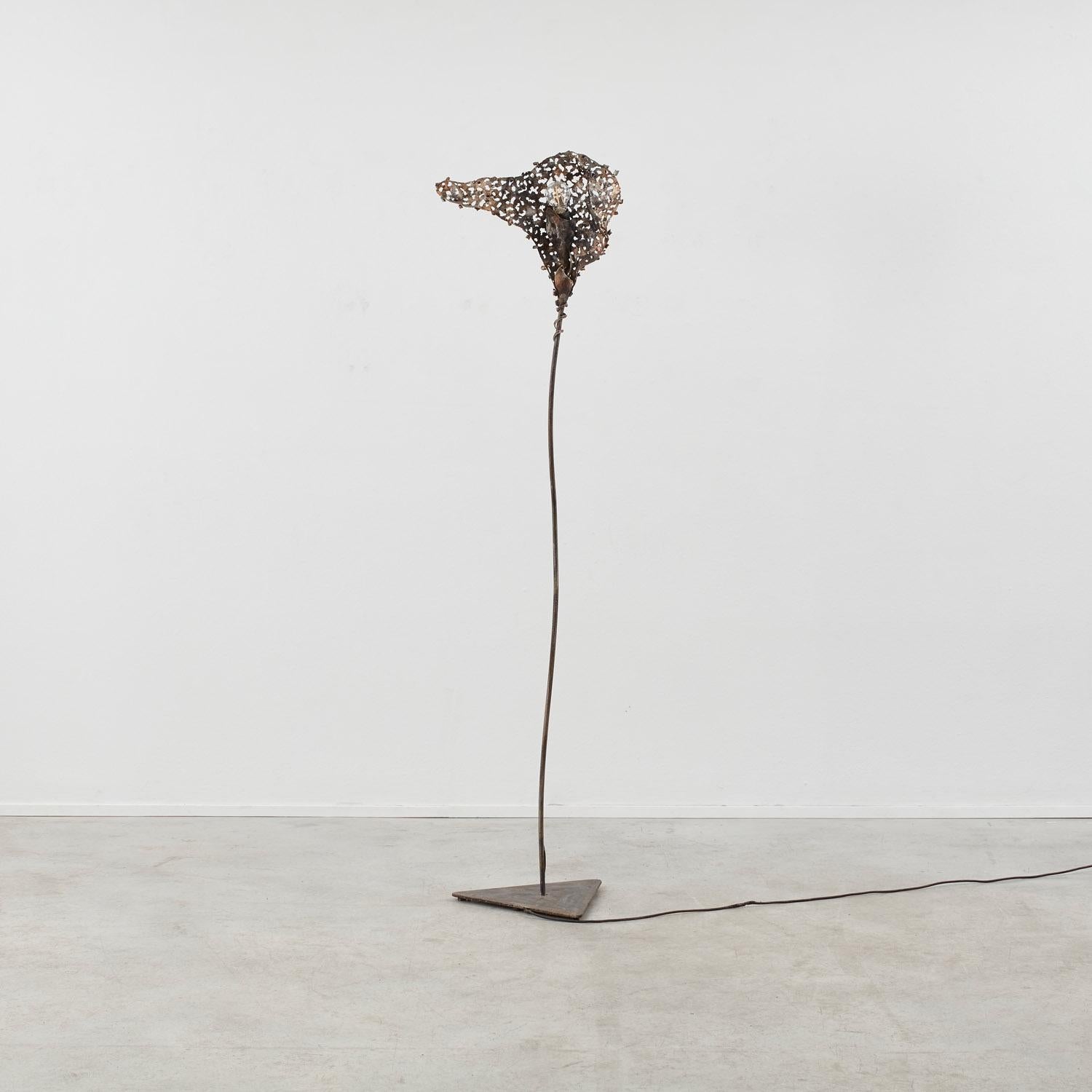 Italiano Salvino Marsura Lampada da terra Nuova arte di Treviso, anni 2000 in vendita
