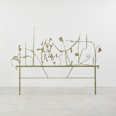 Salvino Marsura 'Nuova Era' bed headboard - Italy, 2000s