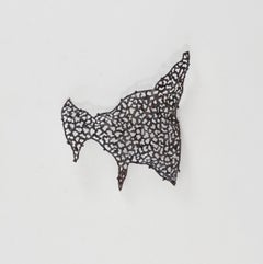 Salvino Marsura 'Ombra Peforata' sconce - Italy, 1960s